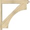 Ekena Millwork Westlake Rough Sawn Arts and Crafts Outlooker, Douglas Fir, 6"W x 36"D x 36"H OUT06X36X36WTL03RDF - alternate 2